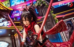 西山居CJ大手笔:《剑侠世界3》花海、大剑、coser爆红 西山居CJ大手笔:《剑侠世界3》花海、大剑、coser爆红