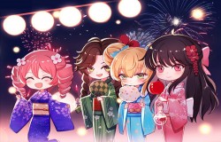 月是故乡明《姬魔恋战纪》中秋福利预告 月是故乡明《姬魔恋战纪》中秋福利预告