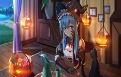 《姬魔恋战纪》广寒仙子月夜降临 《姬魔恋战纪》广寒仙子月夜降临