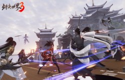 群战武侠盛宴!《剑侠世界3 》高燃战斗震撼感官 群战武侠盛宴!《剑侠世界3 》高燃战斗震撼感官