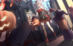 《姬魔恋战纪》万圣惊魂夜