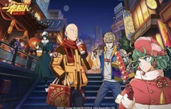 虎虎生威庆新春  《一拳超人：最强之男》活动嘉年华