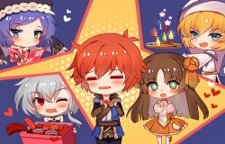 《姬魔恋战纪》惯例的假期 《姬魔恋战纪》惯例的假期