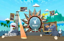 春风十里不如你！参与2022 ChinaJoy线上展（CJ Plus）享鹿先森乐队「元宇宙livehouse」独特体验！