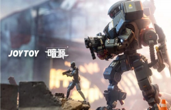 机甲模玩品牌JOYTOY暗源确认参展2022 ChinaJoy线上展（CJ Plus）