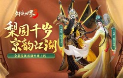 千年梨园,留韵江湖!《剑侠世界3》戏曲时装国粹新风 千年梨园,留韵江湖!《剑侠世界3》戏曲时装国粹新风