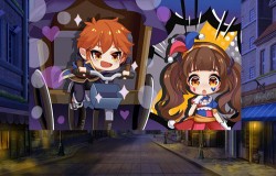 《姬魔恋战纪》小丑与星空 《姬魔恋战纪》小丑与星空